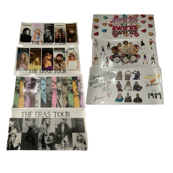 Taylor Swift 16oz Acrylic Sealed Can Cup with Straw - Picture 8 of 12